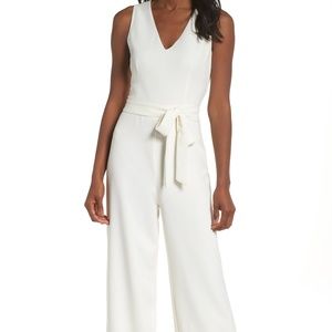 White Vince Camuto Jumpsuit